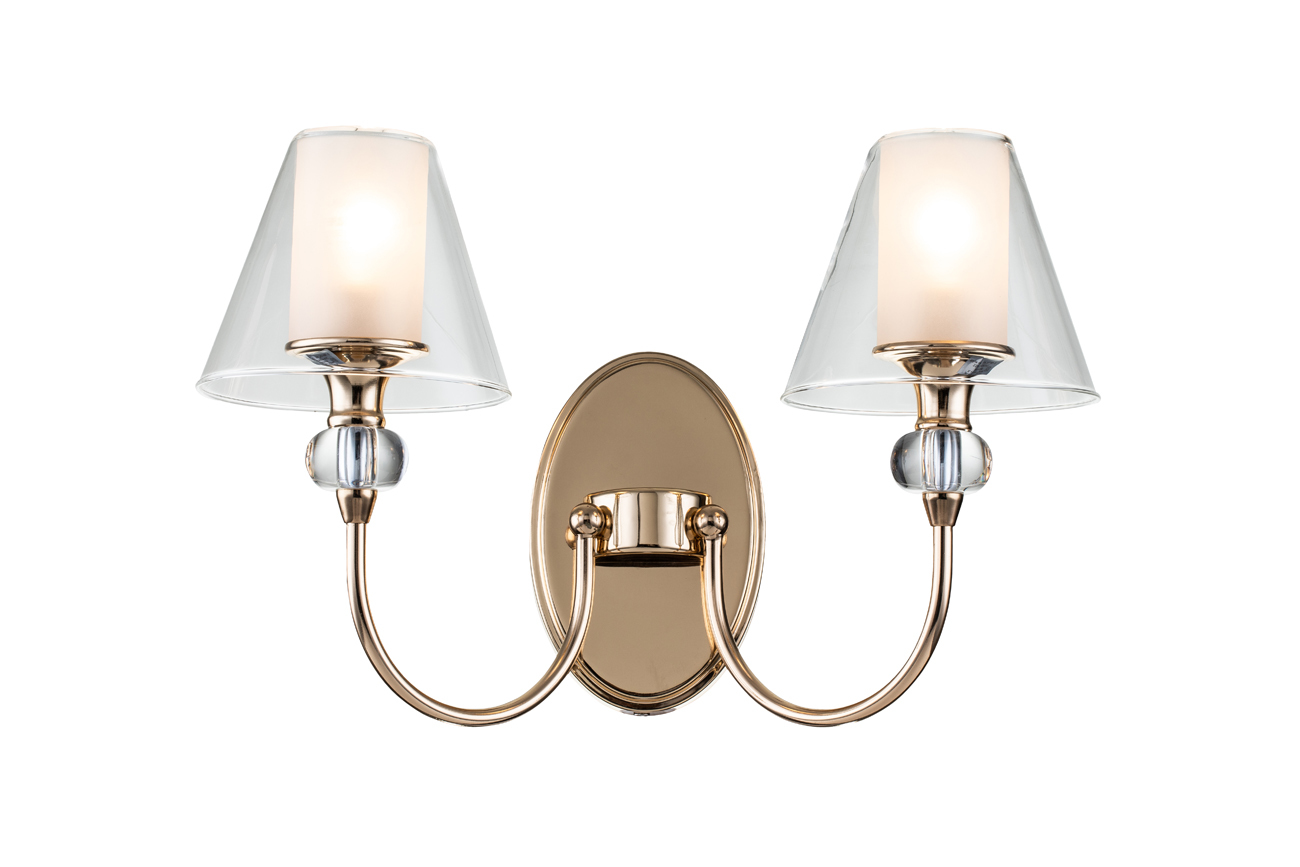 

Настенный светильник Escada 1131/2A E14*40W Gold