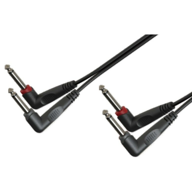 

Кабель аудио 2xJack - 2xJack Roxtone RACC110/0,9 0.9m, RACC110/0,9 0.9m