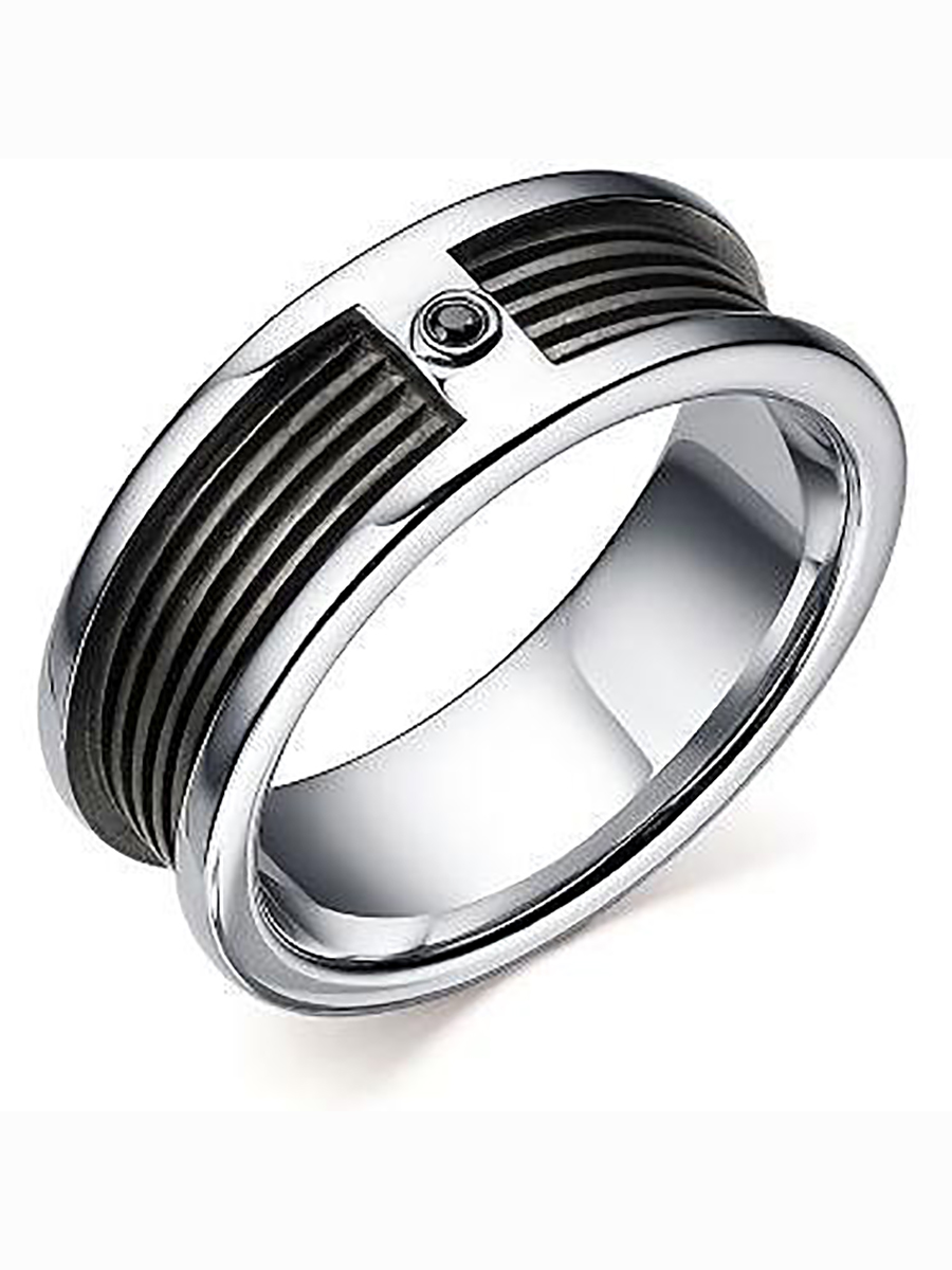 

Кольцо с 1 бриллиантом из серебра р. 22 Алкор серебро 01-2506_00ЧБ-07, 01-2506_00ЧБ-07