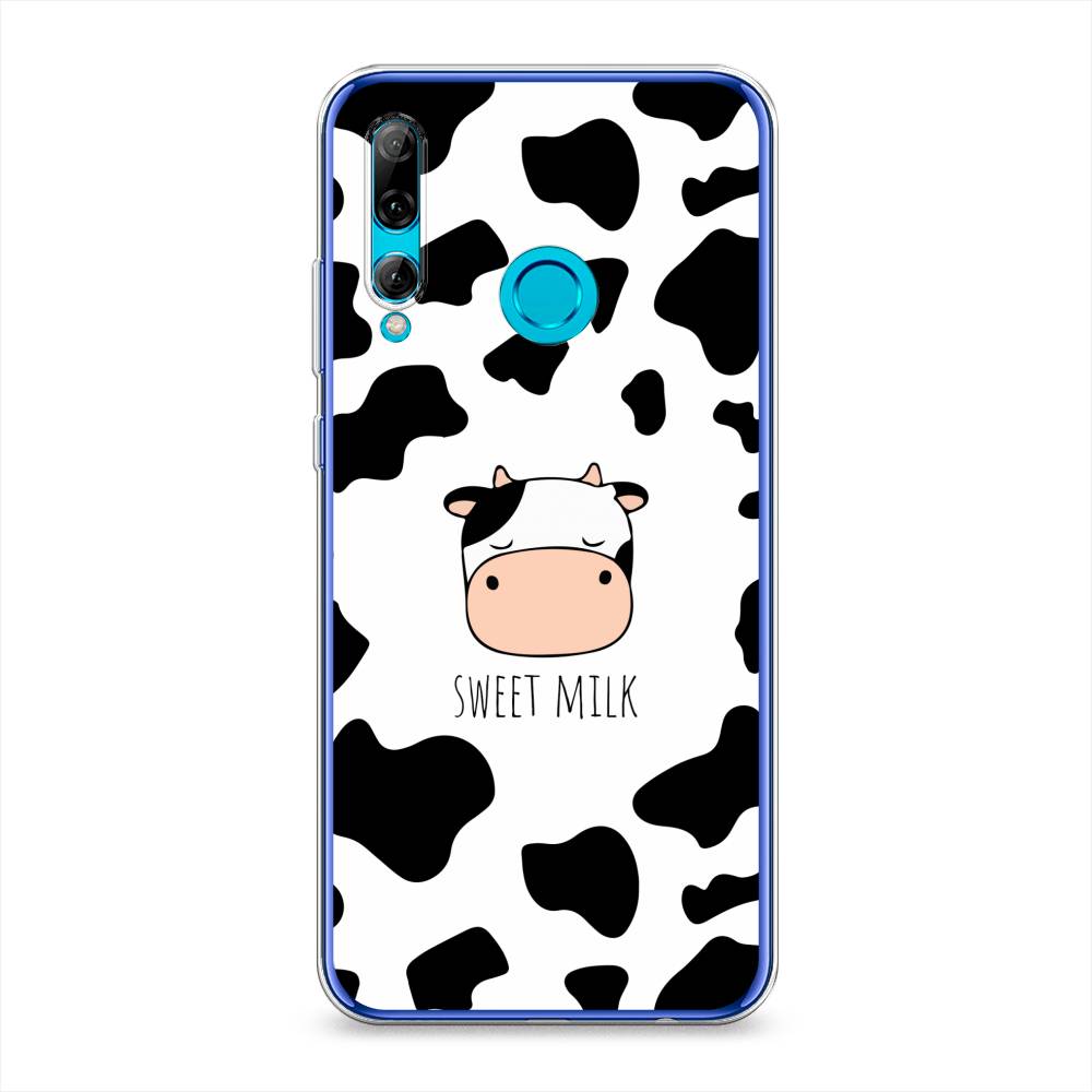 

Чехол на Honor 10i "Sweet milk", Розовый;белый;черный, 69250-1