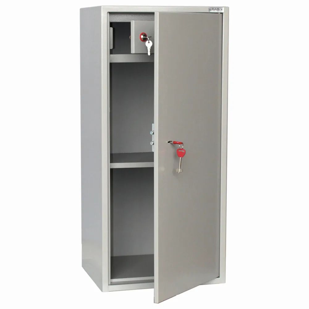 

Шкаф металлический для документов BRABIX KBS-041Т, 913х420х350 мм, 21 кг, трейзер, сварн