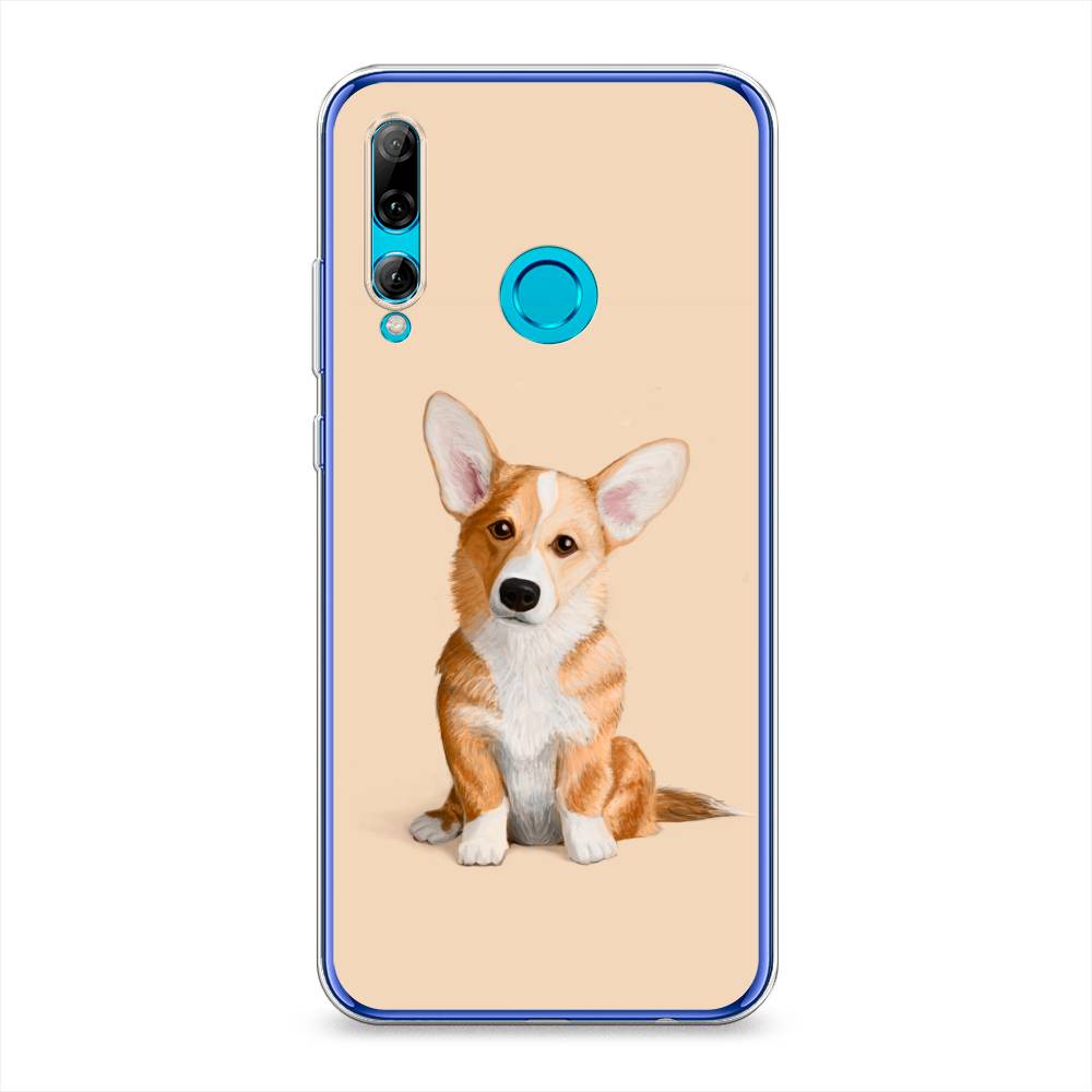 

Чехол на Honor 10i "Грустный Корги", Коричневый;бежевый, 69250-1