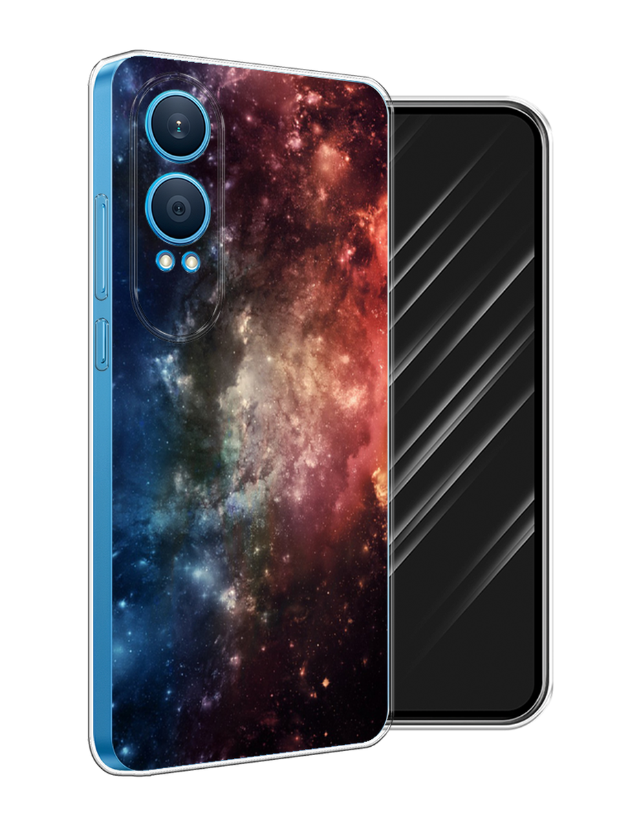 

Чехол Awog на OnePlus Nord CE4 Lite 5G "Космос", Синий;бежевый;красный, 155050-1