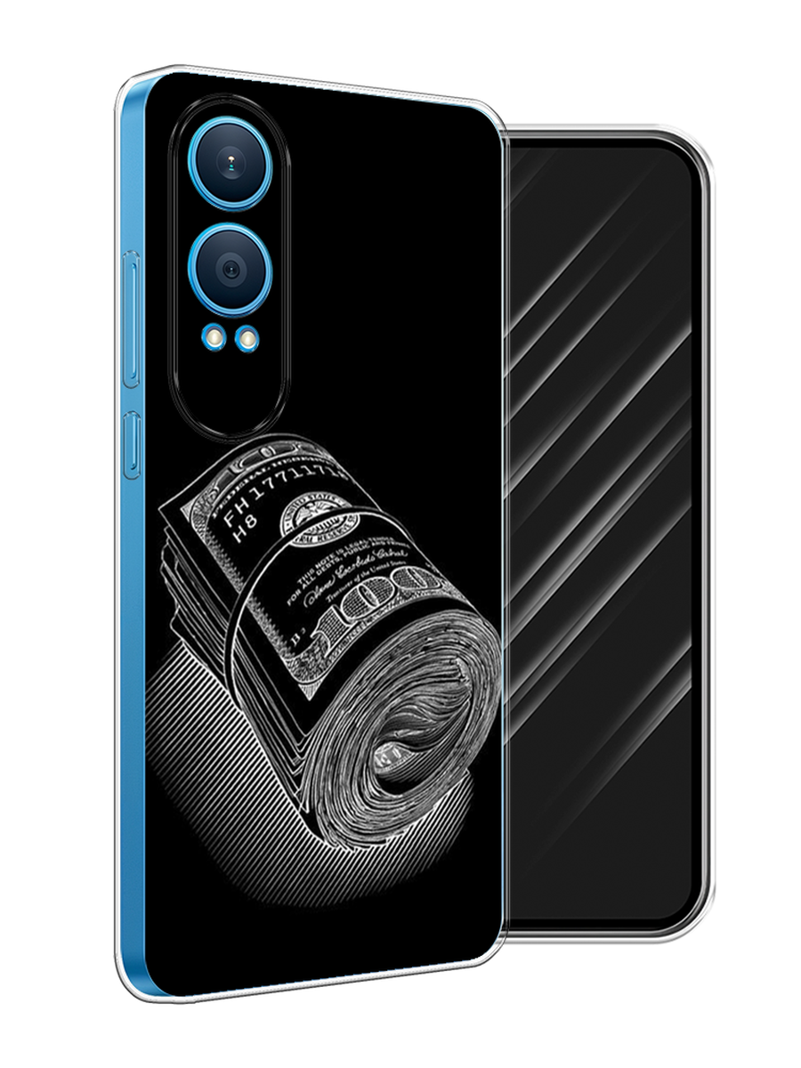 

Чехол Awog на OnePlus Nord CE4 Lite 5G "Кубышка денег", Черный;серебристый, 155050-1