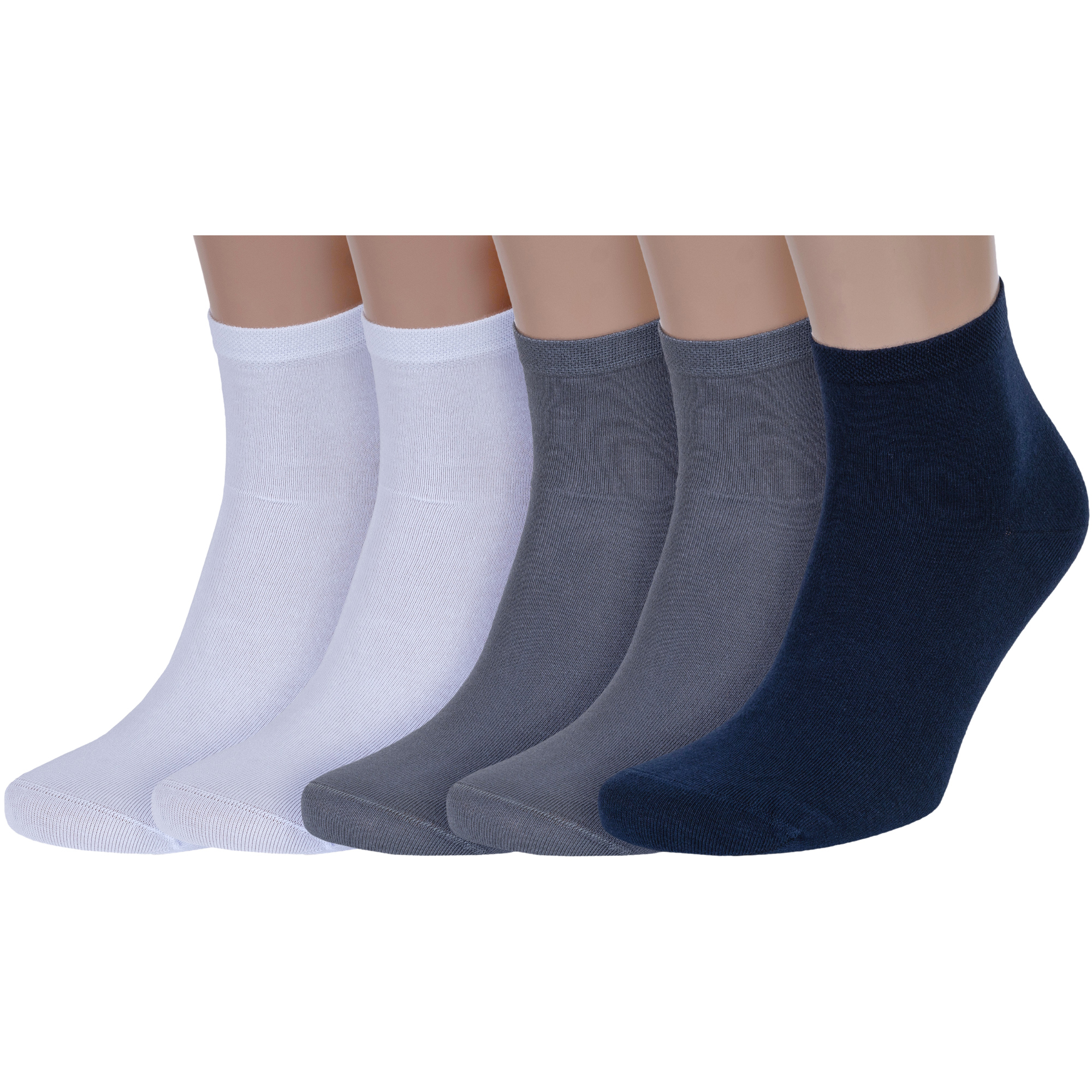 

Комплект носков мужских Rusocks 5-М-238 разноцветных 27-29, 5-М-238