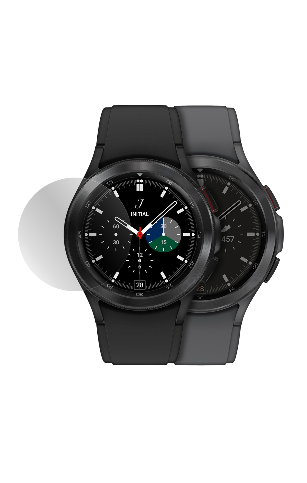 фото Защитное стекло mobius для смарт-часов samsung galaxy watch 4 classic (46 мм)