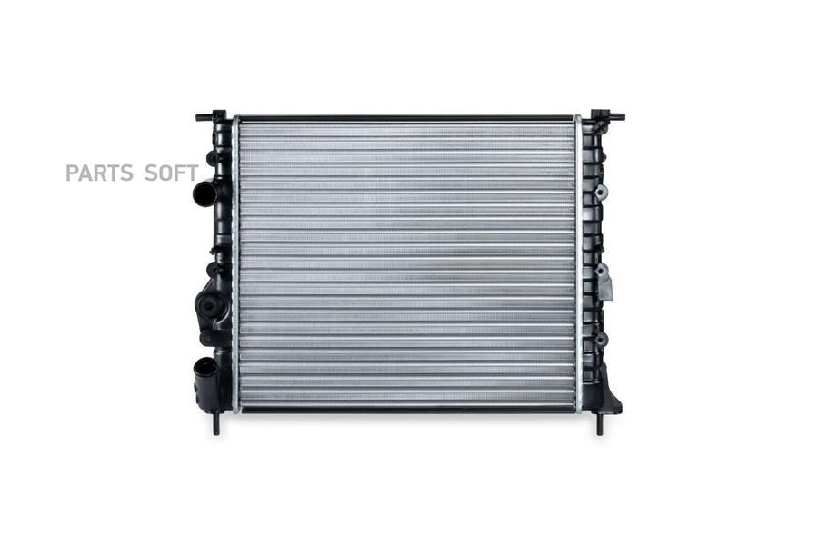 

METACO '8010013 Радиатор Renault Clio II/Symbol (1998-2008), Renault Logan (2005-2014) 1шт