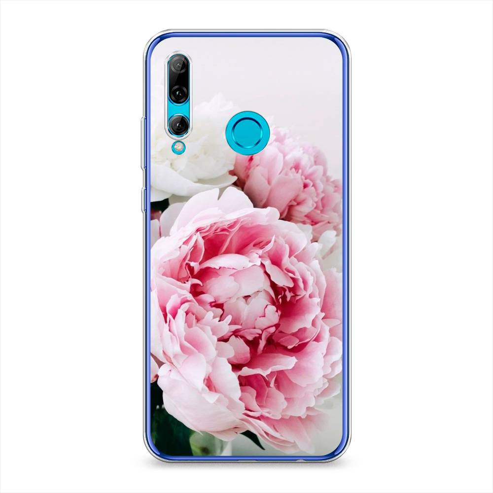 

Чехол на Honor 10i "Розовые и белые пионы", Розовый;белый, 69250-2