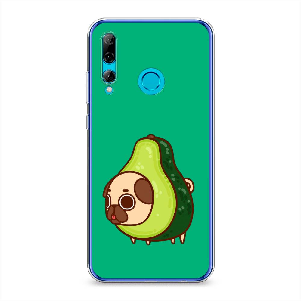

Чехол на Honor 10i "Мопс авокадик", Зеленый, 69250-1