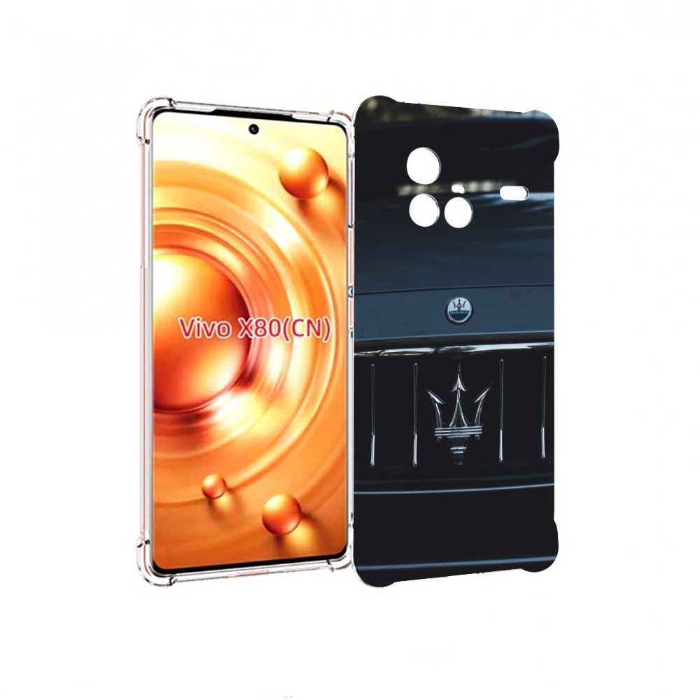 

Чехол Mypads Maserati 2 Для Vivo X80, Прозрачный, Tocco