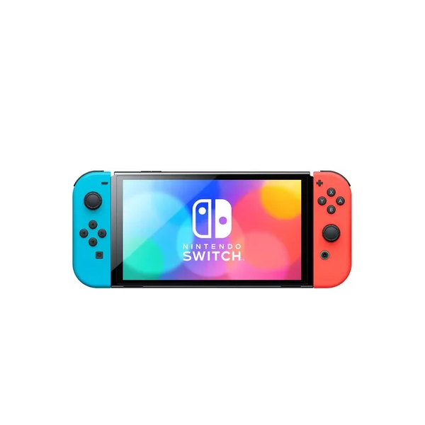 

Игровая приставка Nintendo Switch OLED 64 Гб Neon, Синий;красный, Switch OLED