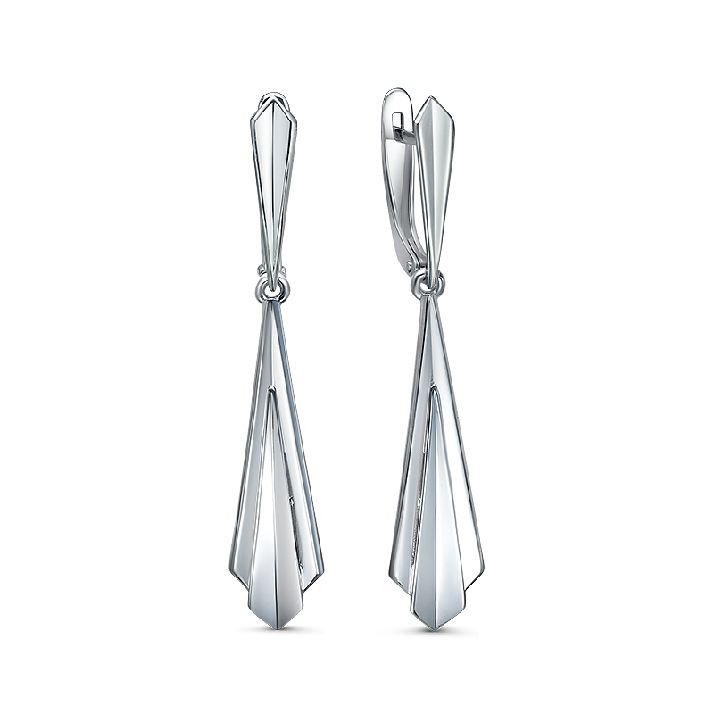 

Серьги подвески из серебра Yahont 245625, 245625