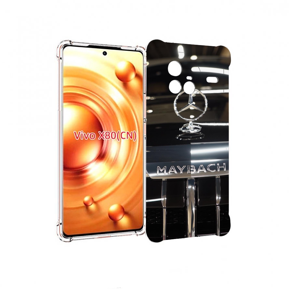 

Чехол Mypads Maybach 2 Для Vivo X80, Прозрачный, Tocco