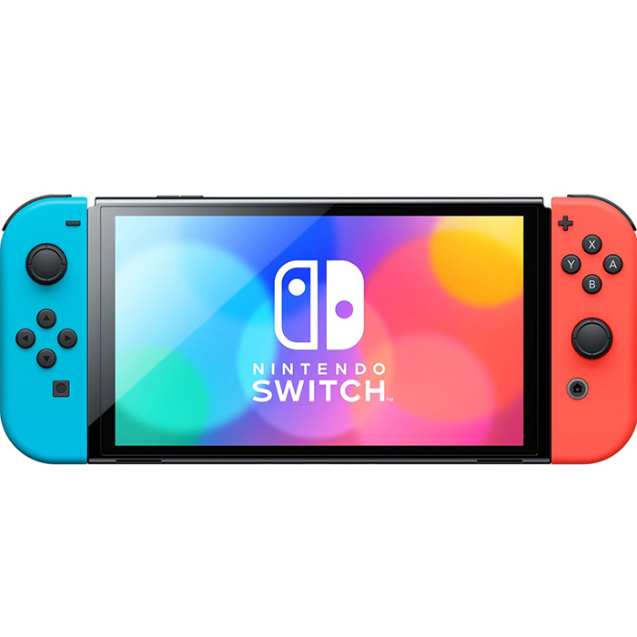 

Игровая приставка Nintendo Switch OLED 64G, неон