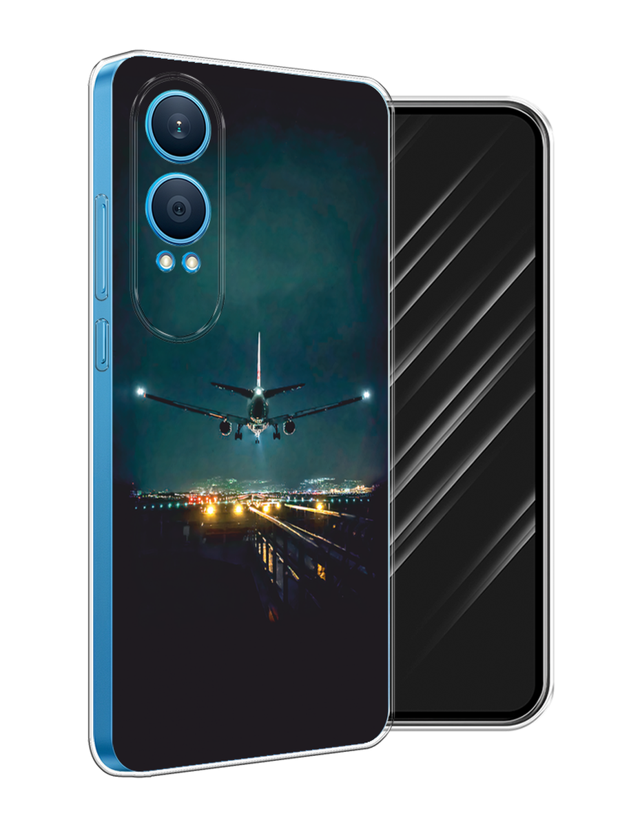 

Чехол Awog на OnePlus Nord CE4 Lite 5G "Ночной рейс", Черный, 155050-1