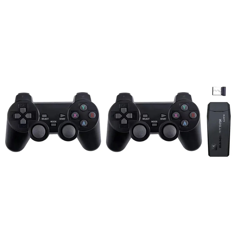 

Приставка 8/16bit NoBrand Game Stick Lite для Dendy/PSP/Sega, 5000 игр, Черный, Game Stick Lite