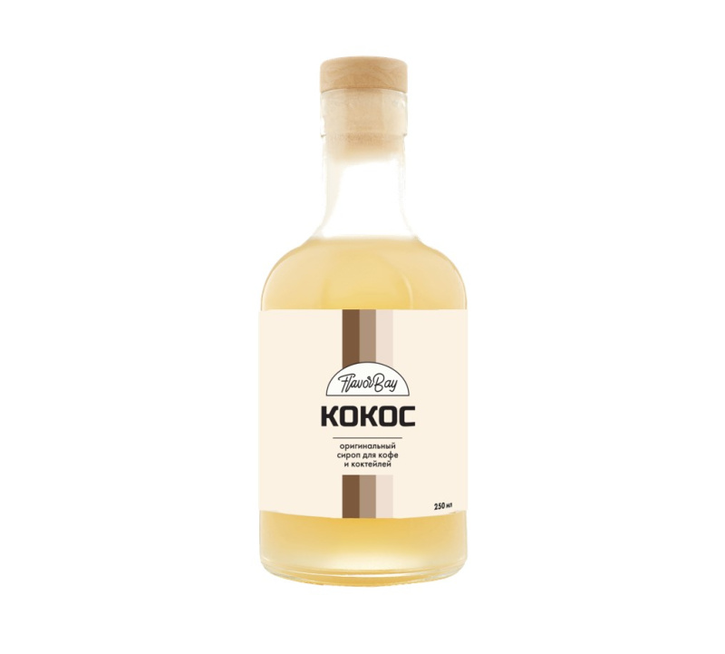 

Сироп для кофе Flavor Bay кокос, 250 мл