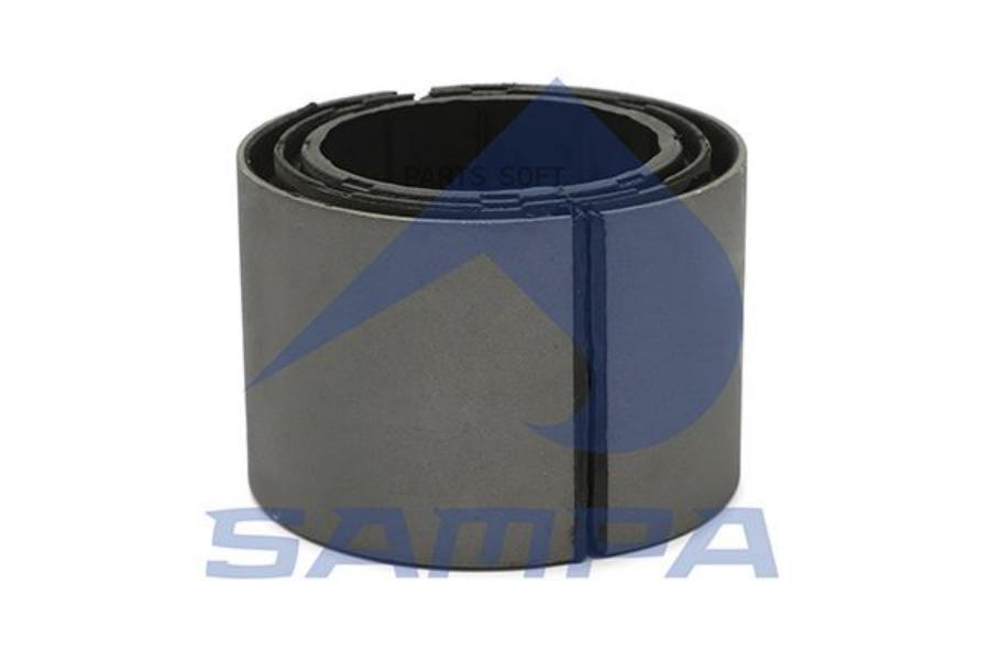 

SAMPA 020180 SA020.180_сайлентблок стабилизатора !(мр) задняя 88х60х60 \MAN TGA