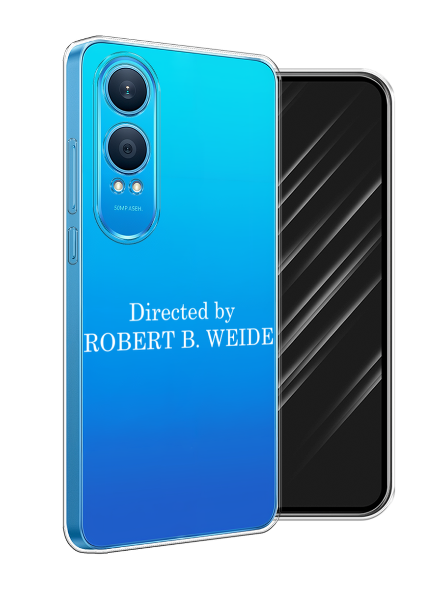 

Чехол Awog на OnePlus Nord CE4 Lite 5G "Robert B Weide", Прозрачный, 155050-1