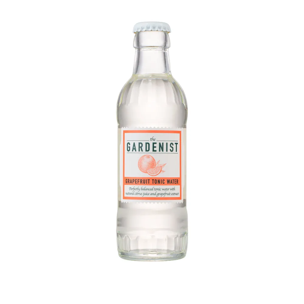 Тоник THE GARDENIST Grapefruit Tonic Water Грейпфрутовый 200 мл 257₽