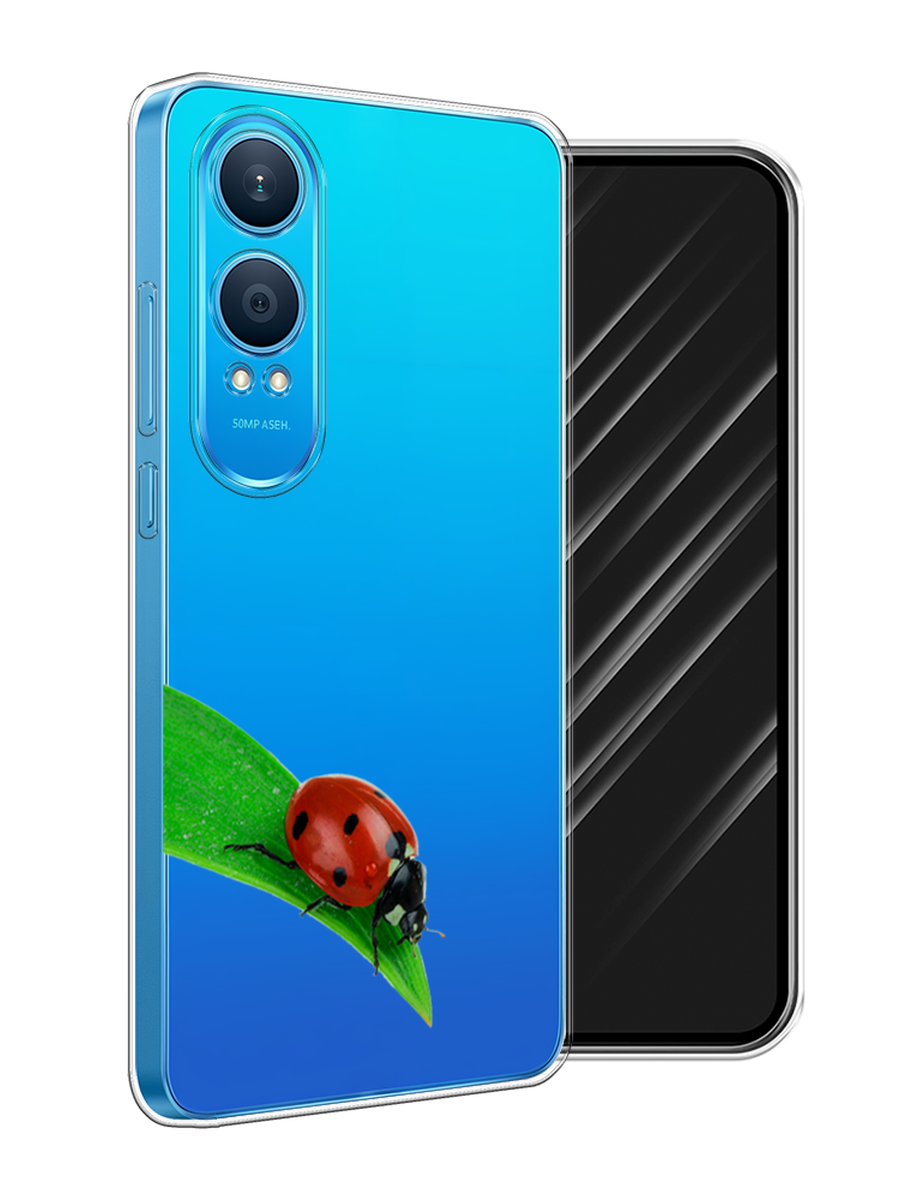 

Чехол Awog на OnePlus Nord CE4 Lite 5G "На счастье", Белый;красный;зеленый, 155050-1