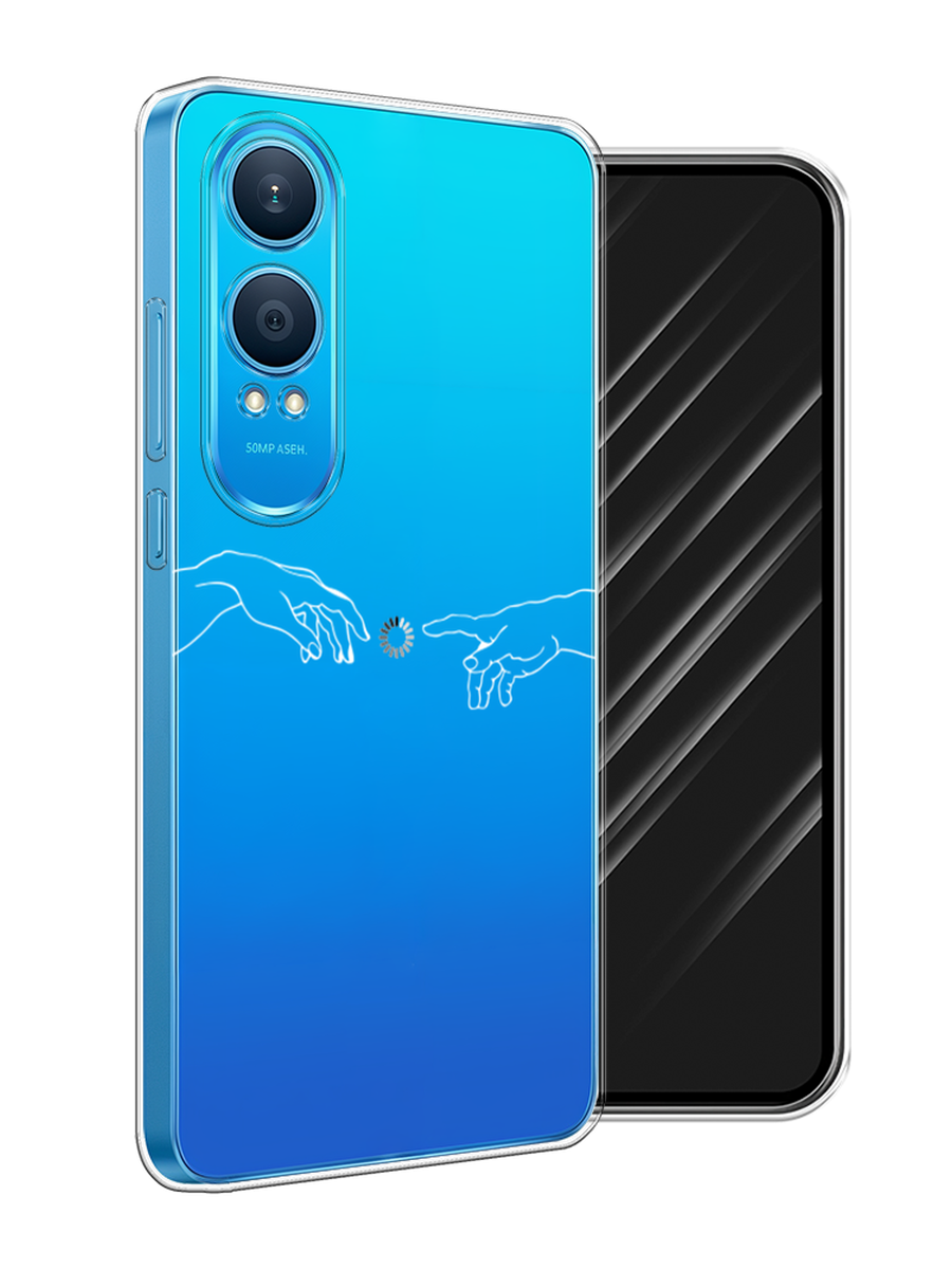 

Чехол Awog на OnePlus Nord CE4 Lite 5G "Загрузка творения", Белый;серый;прозрачный, 155050-1