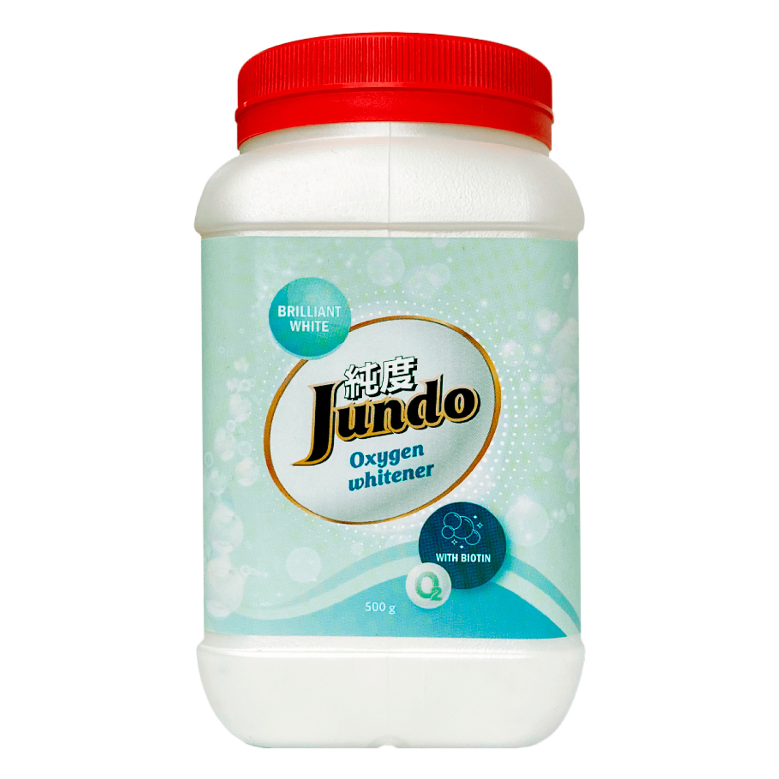 фото Отбеливатель кислородный jundo brilliant white с биотином 500 гр