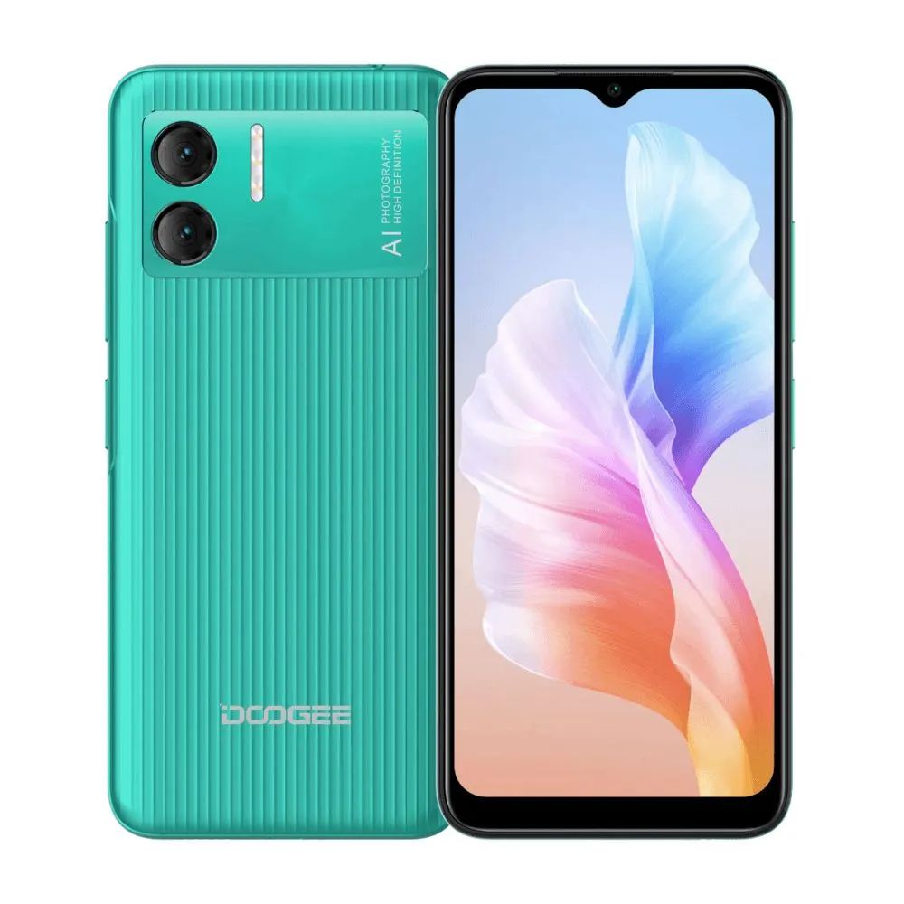 

Смартфон Doogee X98 3/16GB Emerald Green (X98_Emerald Green), X98