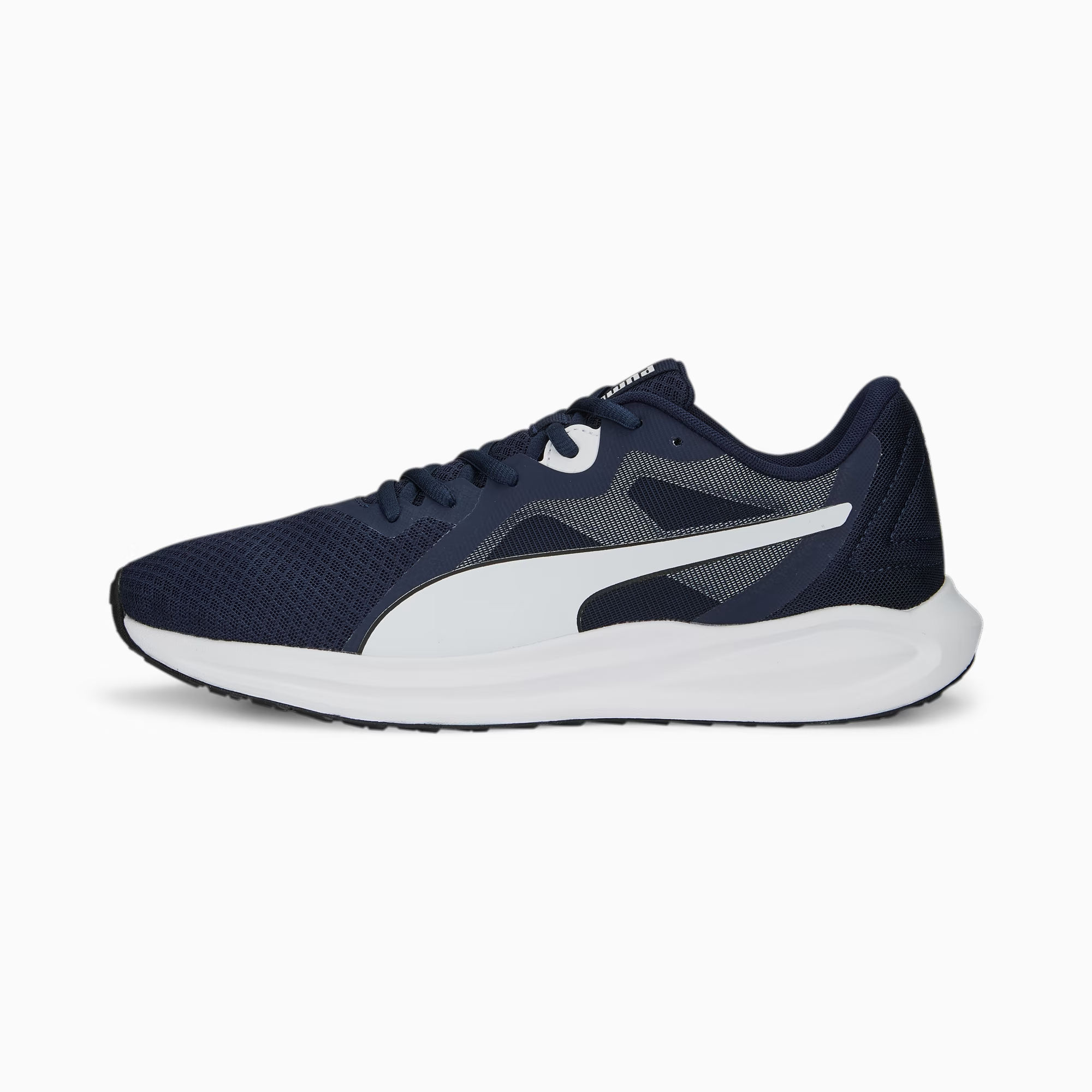

Спортивные кроссовки унисекс PUMA Twitch Runner Fresh 37798105 синие 44.5 RU, Синий, Twitch Runner Fresh