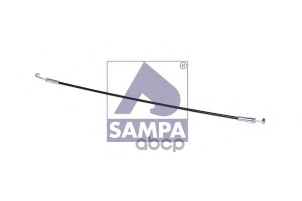 SAMPA 021402 SA021402_трос вещевого ящика прав L460mmMAN TGATGX 552₽