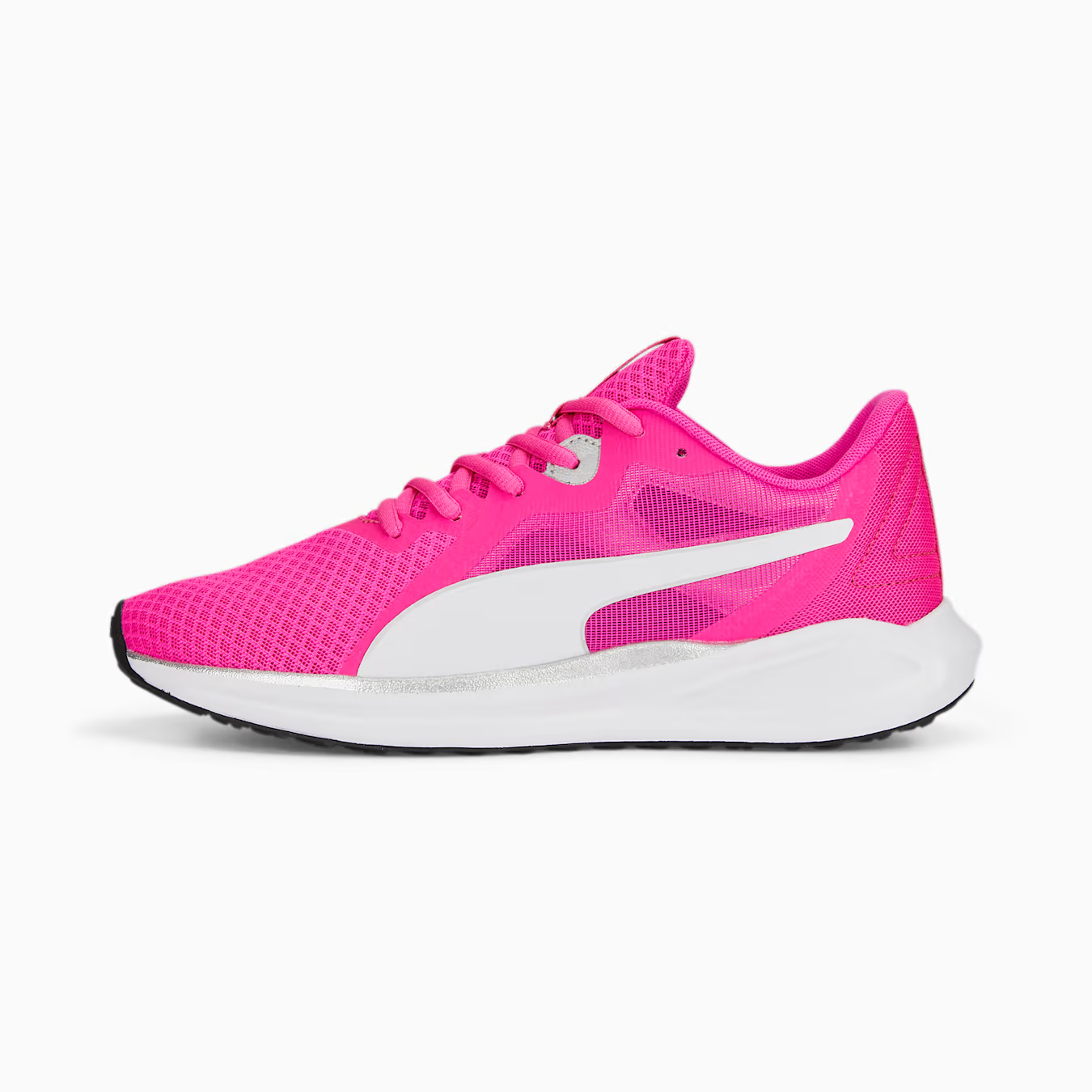 

Спортивные кроссовки унисекс PUMA Twitch Runner Fresh 37798106 розовые 40.5 RU, Розовый, Twitch Runner Fresh