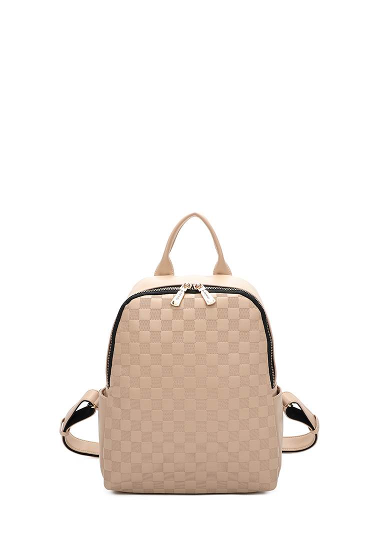 

Рюкзак женский Daniele Patrici K19050B бежевый, 31х25х13 см, K19050B