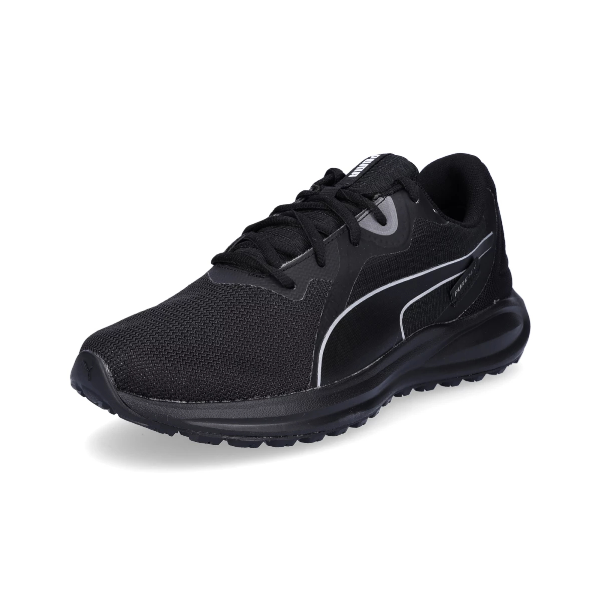 

Спортивные кроссовки мужские PUMA Twitch Runner PTX 37750601 черные 42 RU, Черный, Twitch Runner PTX