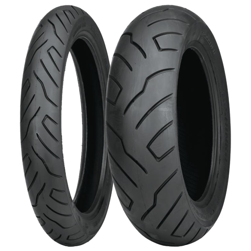 

Мотошина Shinko SR999 Long Haul 180/70 B15 82H RF TL Rear