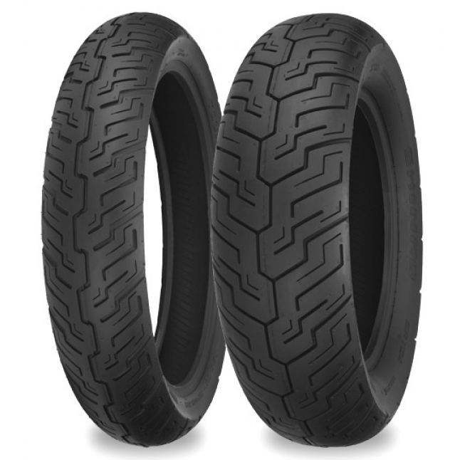 Мотошина Shinko SR733 100/90 -19 57H TL Front 100051239716