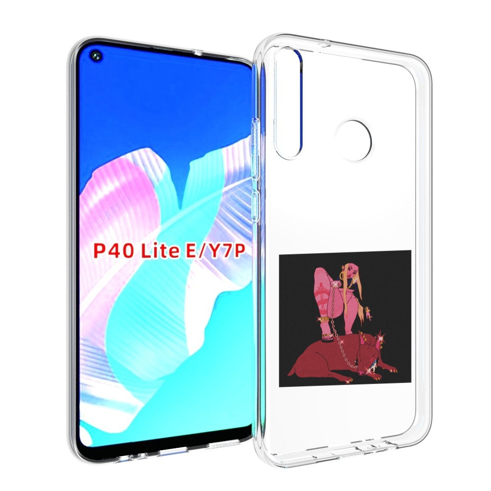 

Чехол бампер MyPads девушка с собакой на цепи нарисованная женск, Прозрачный, Tocco