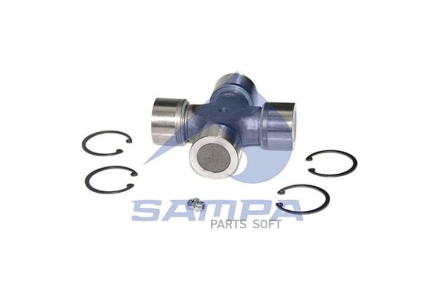 

SAMPA 022015 SA022.015_крестовина кардана! со стопорами 52x147.2 \DAF А 800-2700/65/75/85/