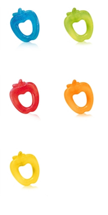 

Прорезыватель с водой Lorelli Toys "Яблоко"