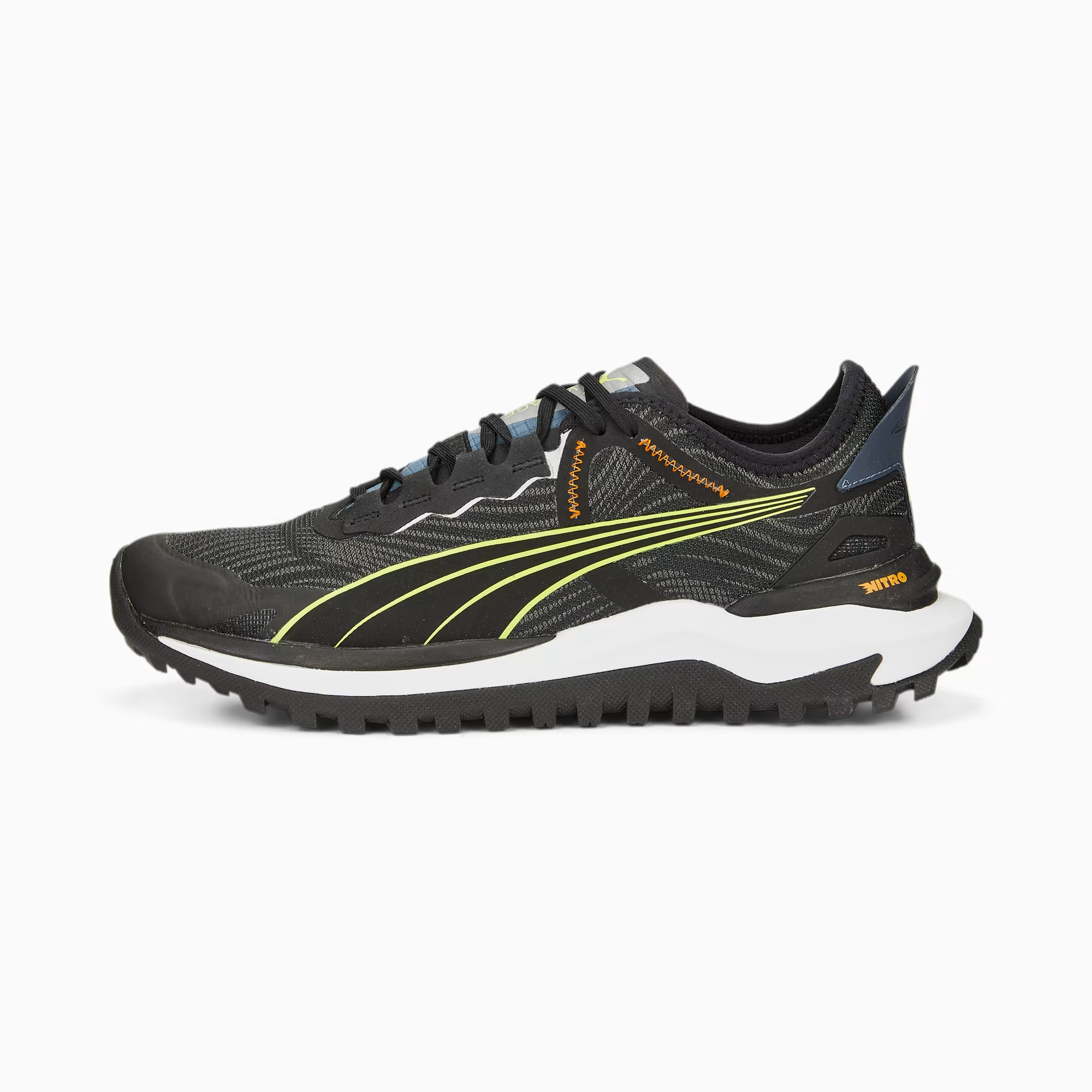 

Спортивные кроссовки мужские PUMA Voyage Nitro 2 37691904 черные 46 RU, Черный, Voyage Nitro 2