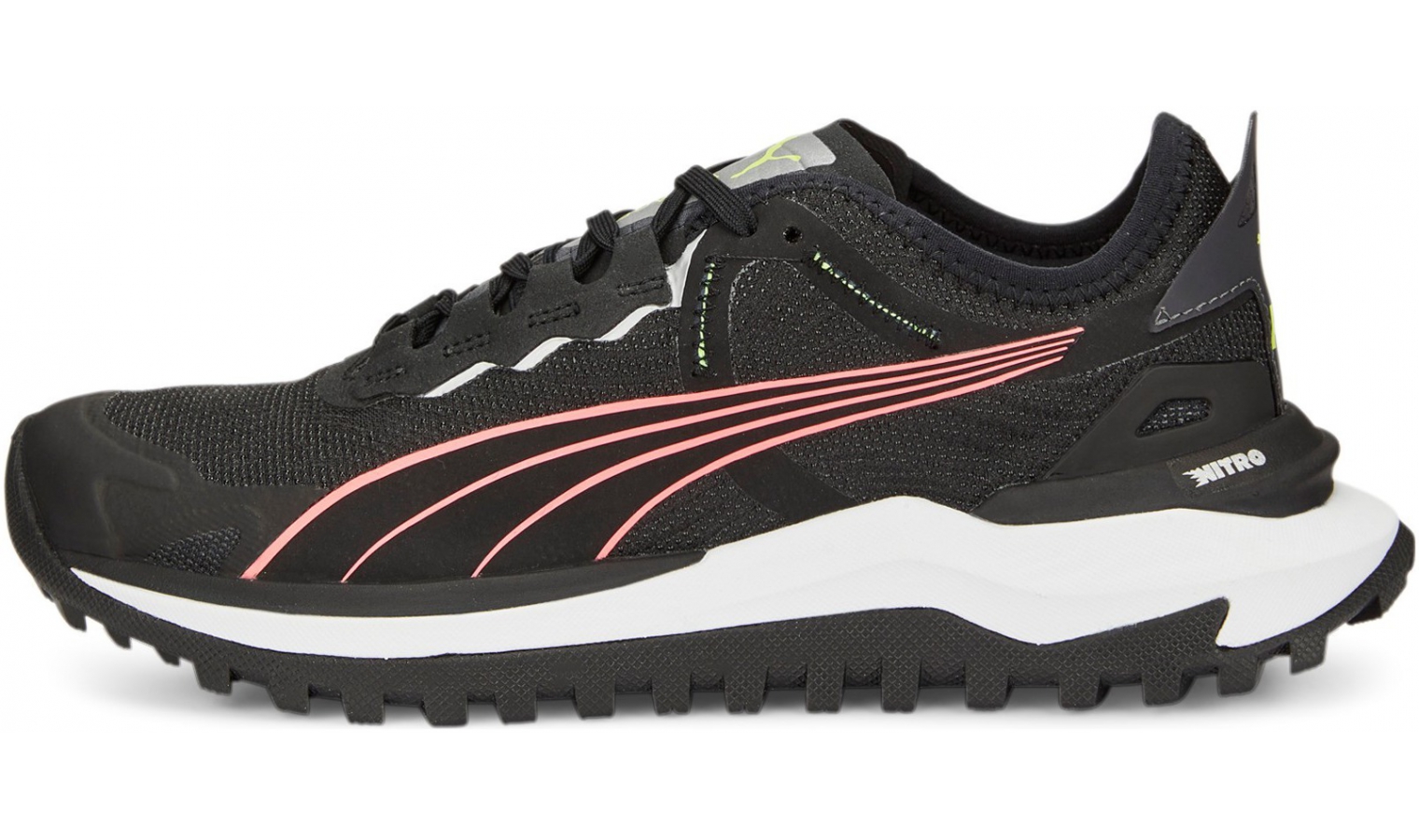 Кроссовки женские Puma Voyage Nitro 2 Wns Black-Sunset Glo 37694604 черные 37 RU