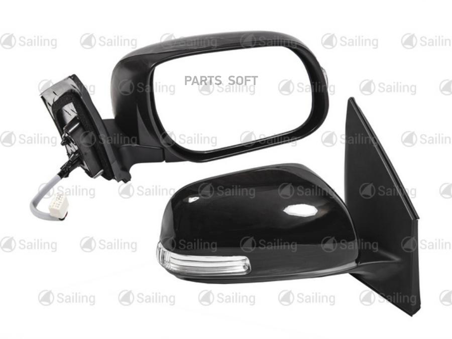 

Зеркало Правое 7 Конт. Элект Подогревс Ук.Пов. Rav4 09-12, Sailing, To03104