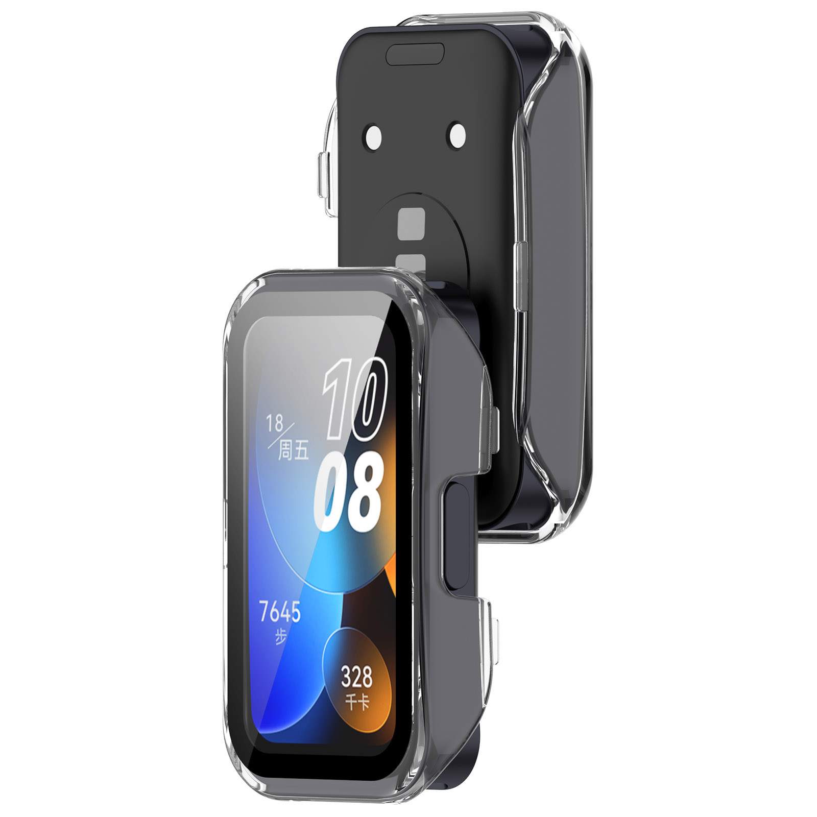 

Защитное стекло для Huawei Band 8/9, прозрачное, Прозрачный