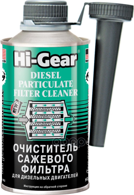 

Очиститель сажевого фильтра 0.3l
