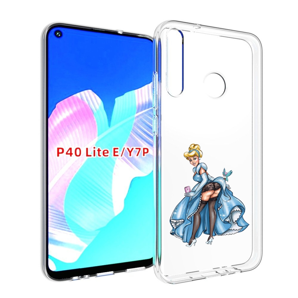 

Чехол бампер MyPads девушка-в-платье-красивая женский для Huawei, Прозрачный, Tocco