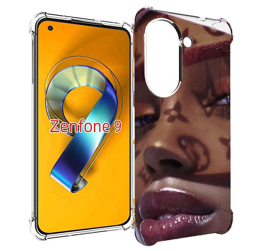 

Чехол MyPads лицо девушки тень женский для Asus Zenfone 9 (AI2202), Прозрачный, Tocco