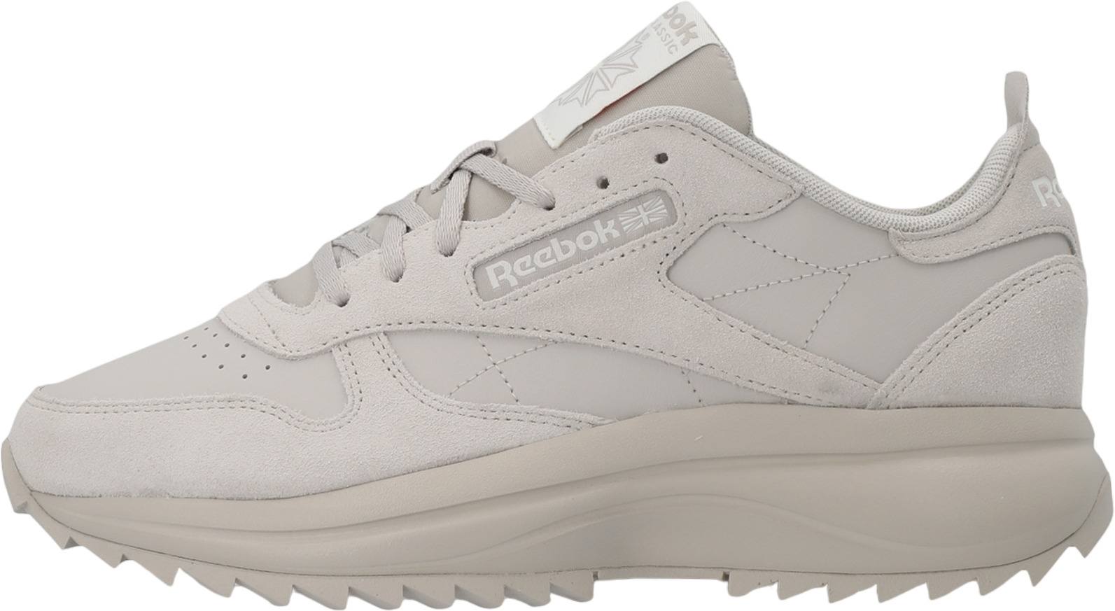 

Кроссовки женские Reebok Classic Leather SP Extra W бежевые 9.5 US, Бежевый, Classic Leather SP Extra W