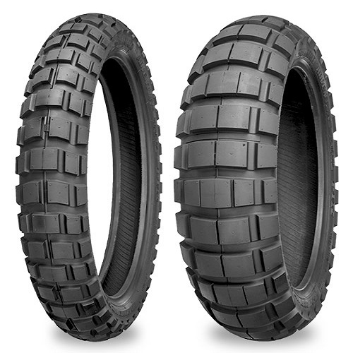 

Мотошина Shinko E805 130/80 -17 65T TL Rear