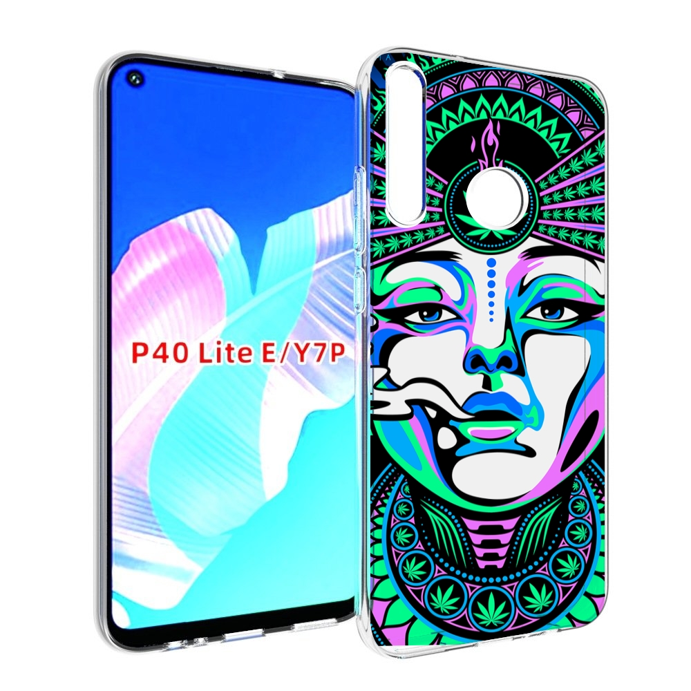 

Чехол бампер MyPads девушка-любит-траву-абстракция для Huawei P4, Прозрачный, Tocco