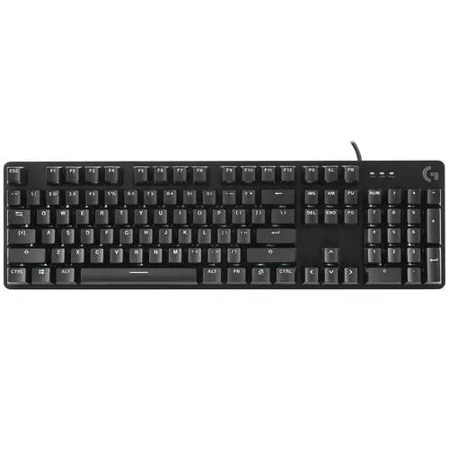 Клавиатура Logitech G412 SE черный