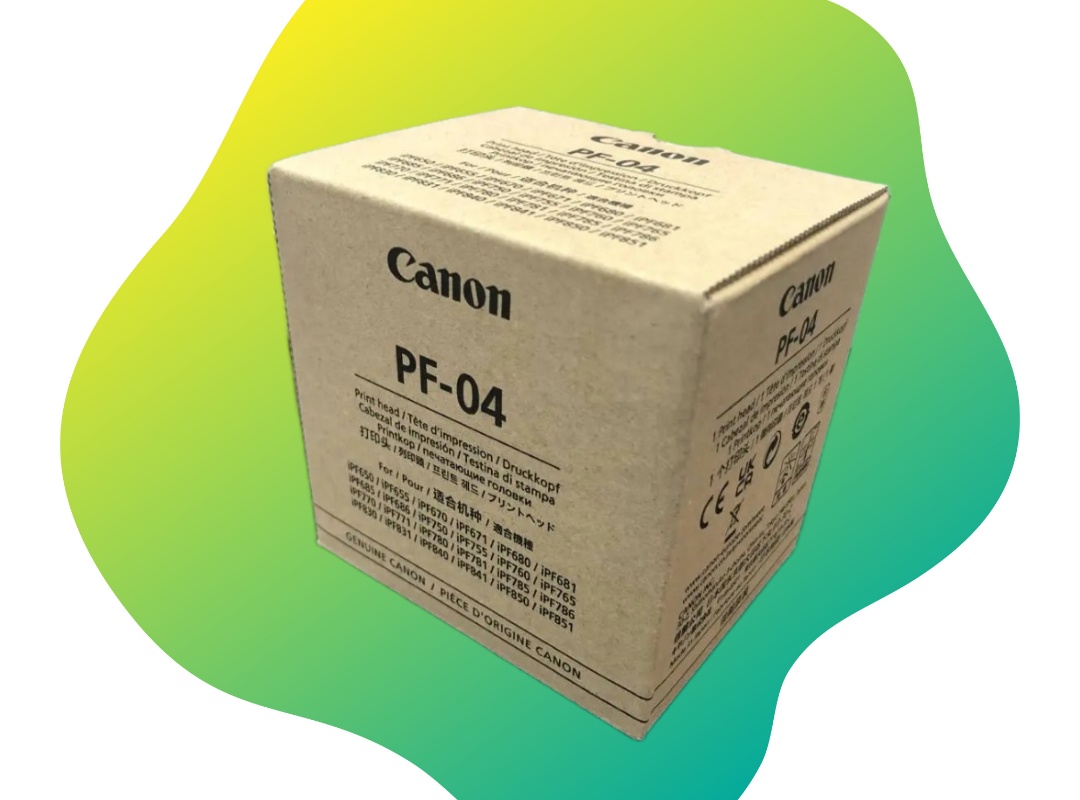 

Печатающая головка Canon ipf 650/750/770 (pf-04), ipf 650/750/770
